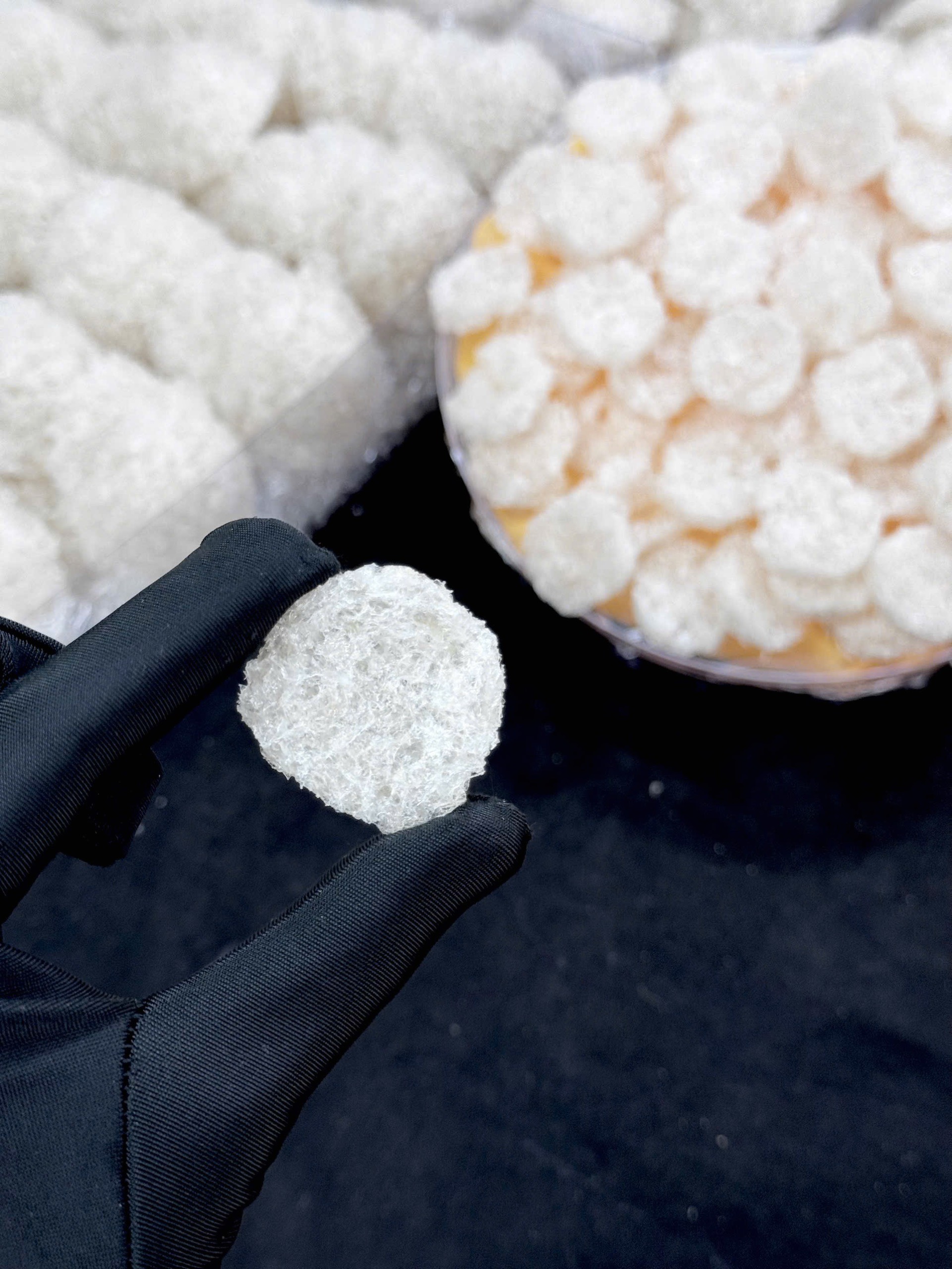 Yến vụn viên tinh chế